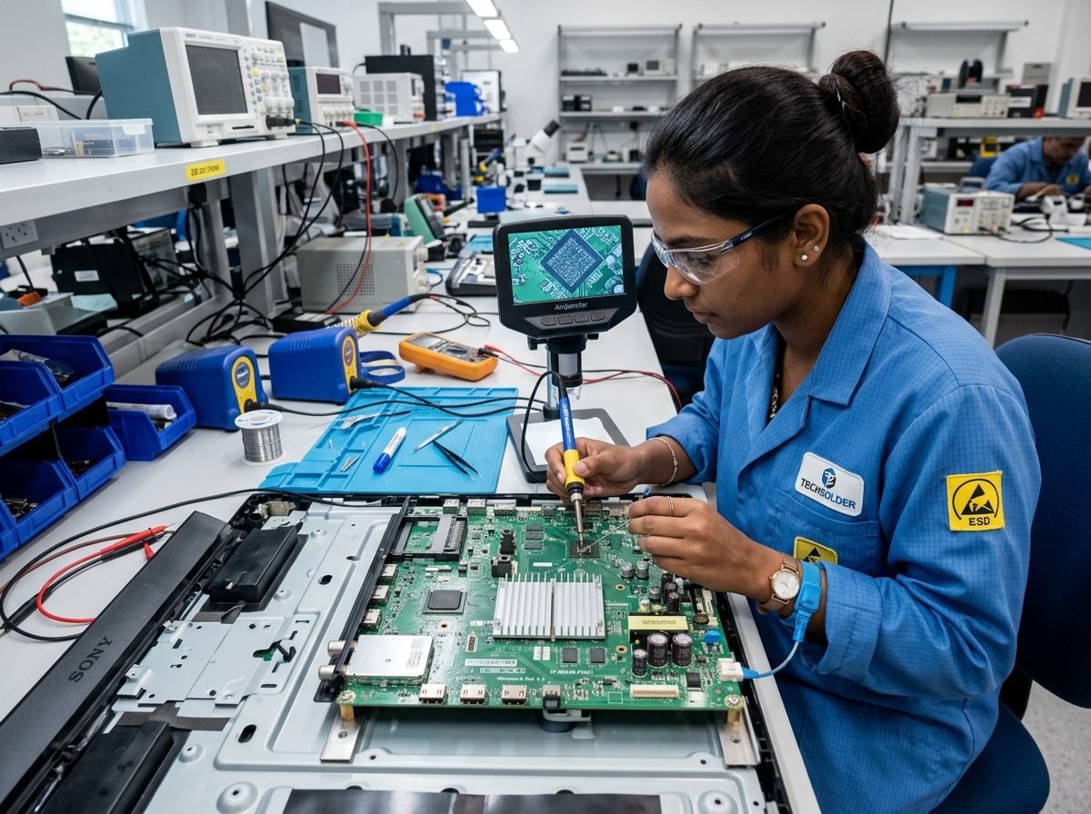Motherboard Repair Technician